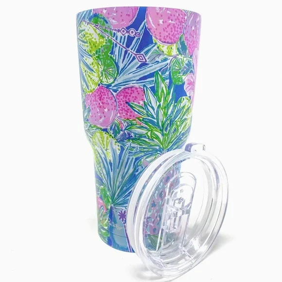 LAST ONE Lilly Pulitzer Metal Tumbler NWT - Picture 5 of 5